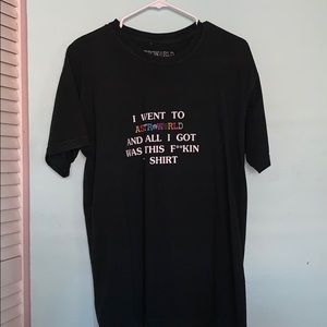 Astroworld wish you were here tee
